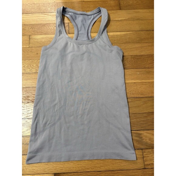 Lululemon Size 2 Swiftly Tank Top Light Lavender - Picture 2 of 5